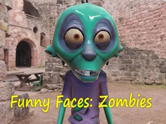 Jwèt Funny Faces: Zombies