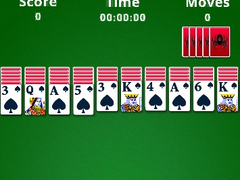 Jwèt Spider Solitaire 