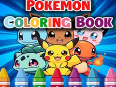 Jwèt Pokemon Coloring Book