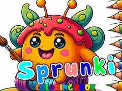 Jwèt Sprunki Coloring Book