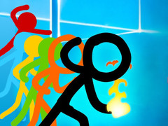 Jwèt Stickman vs Zombies: Epic Fight