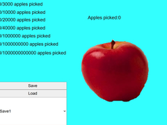 Jwèt Red Apple Clicker
