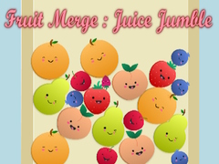 Jwèt Fruit Merge : Juice Jumble