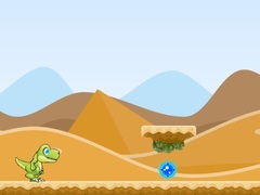 Jwèt Running Dino
