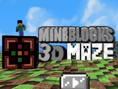 Jwèt MineBlocks 3D Maze