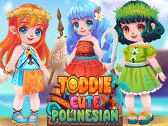 Jwèt Toddie Cute Polynesian