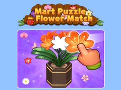 Jwèt Mart Puzzle Flower Match