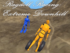 Jwèt Ragdoll Racing: Extreme Downhill
