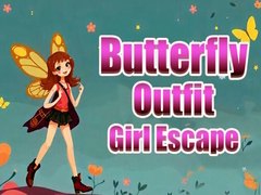Jwèt Butterfly Outfit Girl Escape