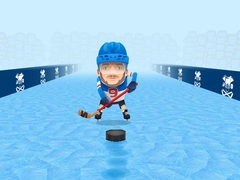 Jwèt Idle Hockey Challenge 3D