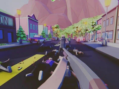 Jwèt Dude Simulator: Mayor