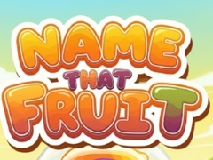 Jwèt Name That Fruit
