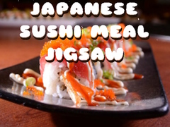 Jwèt Japanese Sushi Meal Jigsaw