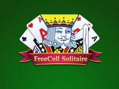 Jwèt FreeCell Solitaire 