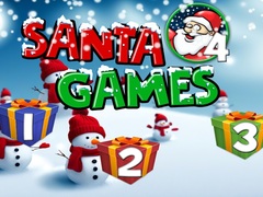Jwèt Santa Games