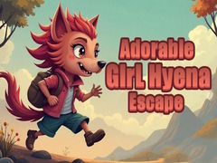 Jwèt Adorable Girl Hyena Escape 