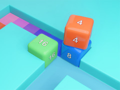 Jwèt Maze Cube 2048