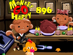 Jwèt Monkey Go Happy Stage 896