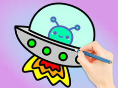 Jwèt Coloring Book: Galaxy Wander