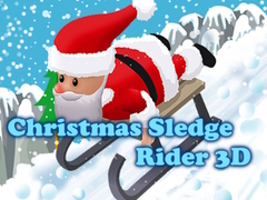 Jwèt Christmas Sledge Rider 3D