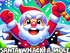 Jwèt Santa Whack a Mole
