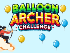 Jwèt Balloon Archer Challenge