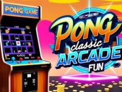 Jwèt Pong Game Classic Arcade Fun!