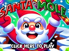 Jwèt Santa Whack A Mole