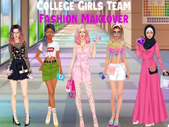 Jwèt College Girls Team Fashion Makeover