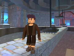 Jwèt Roblox: Escape from the Castle