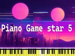 Jwèt Piano Game star 5