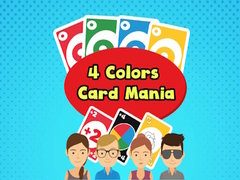 Jwèt 4 Colors Card Mania