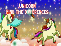 Jwèt Unicorn Find The Differences