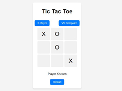 Jwèt Classic Tic-tac-toe