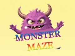 Jwèt Monster Maze