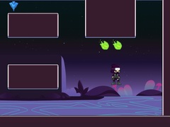 Jwèt Puzzle Platformer Coin Collector Game