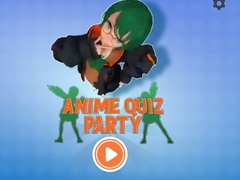 Jwèt Anime Quiz Party