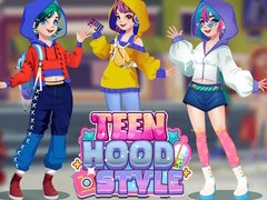 Jwèt Teen Hood Style