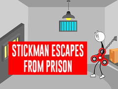 Jwèt Stickman Escapes From Prison