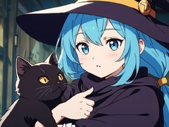 Jwèt Witchy And The Puzzle Adventures