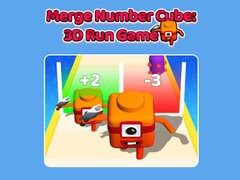Jwèt Merge Number Cube: 3D Run Game