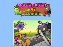 Jwèt Mutant Plants Vs Zombie 