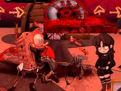 Jwèt FNF: Bloody Sea Bottom