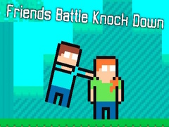 Jwèt Friends Battle Knock Down