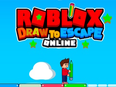 Jwèt Roblox Draw to Escape Online