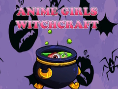 Jwèt Anime girls Witchcraft