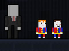 Jwèt Slender Boy Escape Robbie