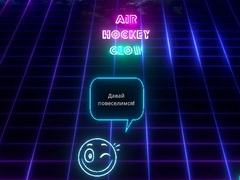 Jwèt Air Hockey Glow