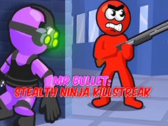 Jwèt Mr Bullet: Stealth Ninja Killstreak