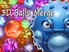 Jwèt 3D Balls: Merge